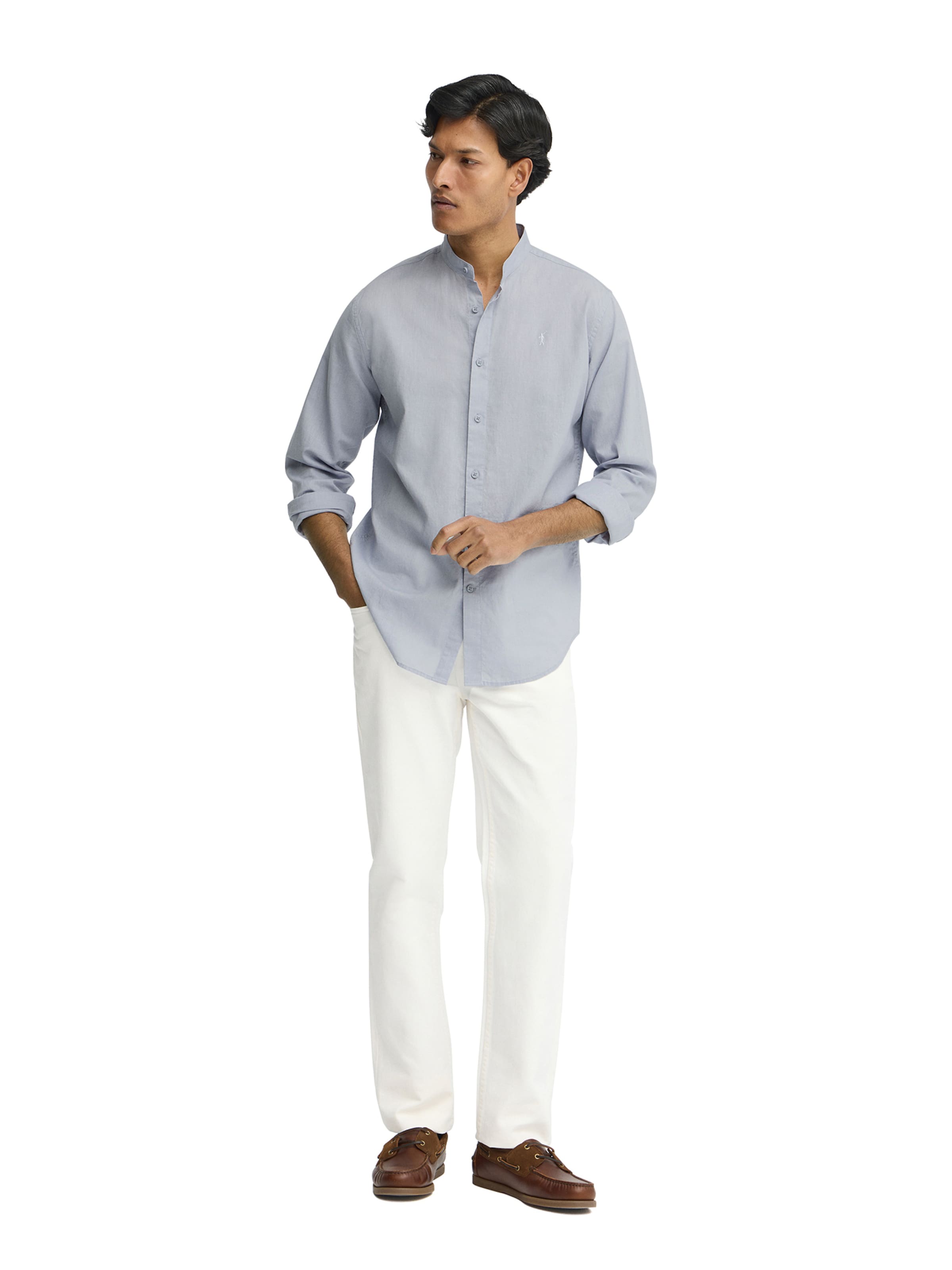 Polo Club Regular fit Button Up Shirt in Blue