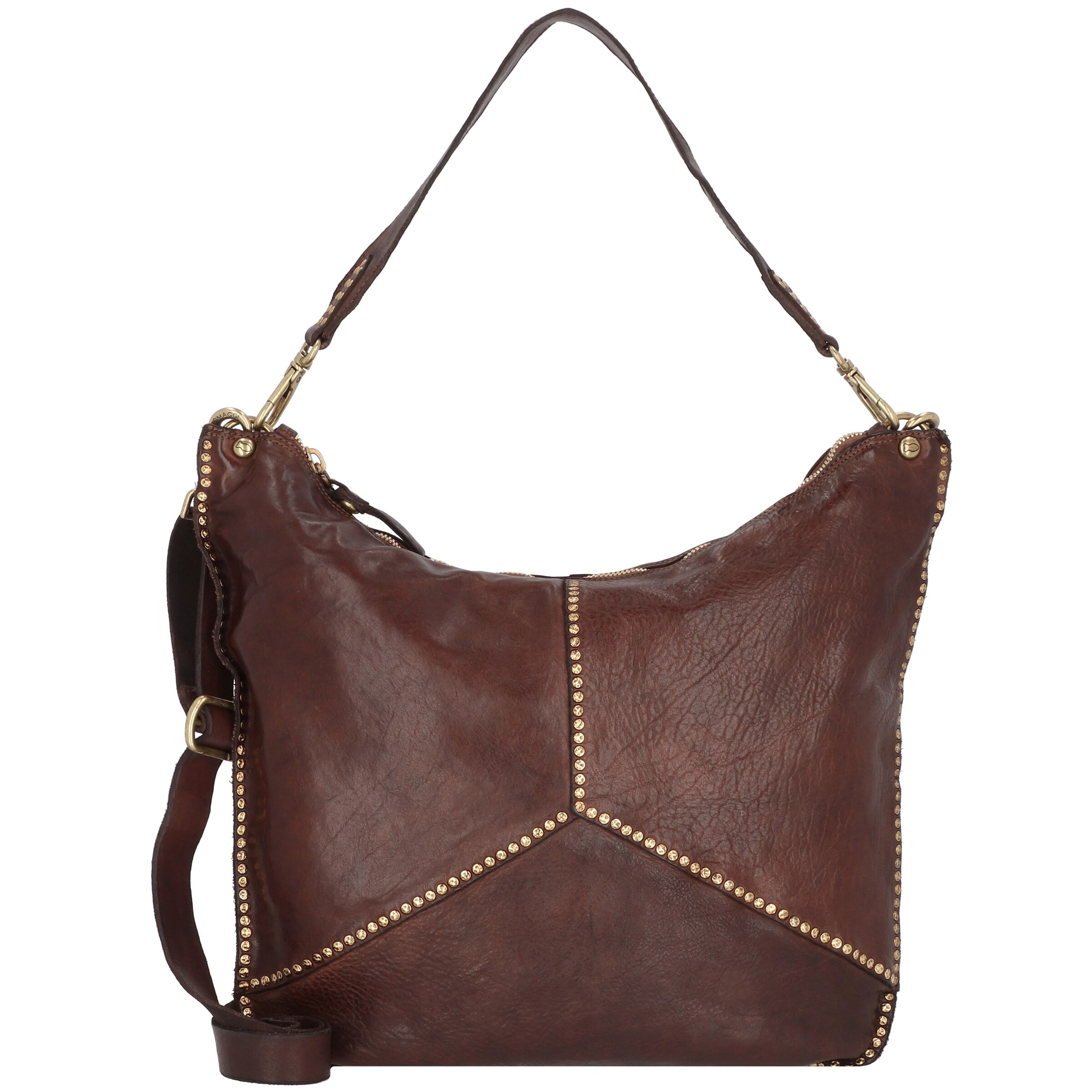 Campomaggi Shopper in Brown: front