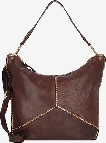 Cabas Campomaggi en marron : devant