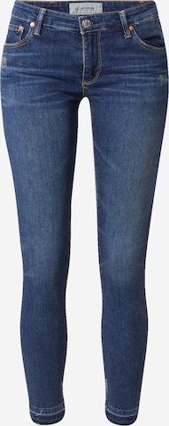 AG Jeans Skinny Jeans in Blue: front