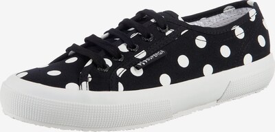 SUPERGA Tenisky 'Cotfantasydotsw ' - černá / bílá, Produkt