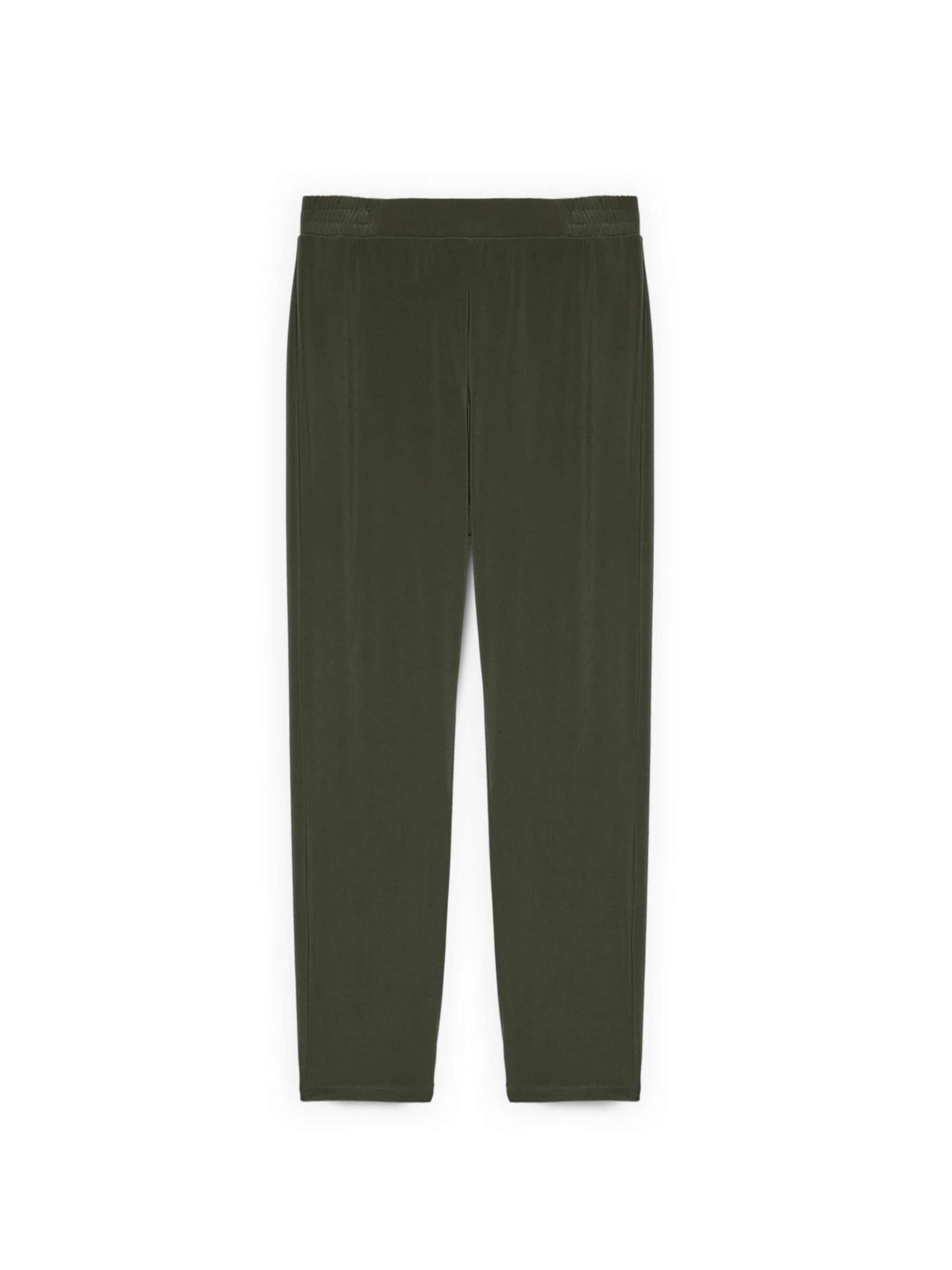 Regular Pantalon Fiorella Rubino en vert : devant