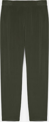 regular Pantaloni di Fiorella Rubino in verde: frontale