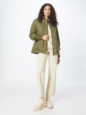 Fransa Between-Season Jacket in Green