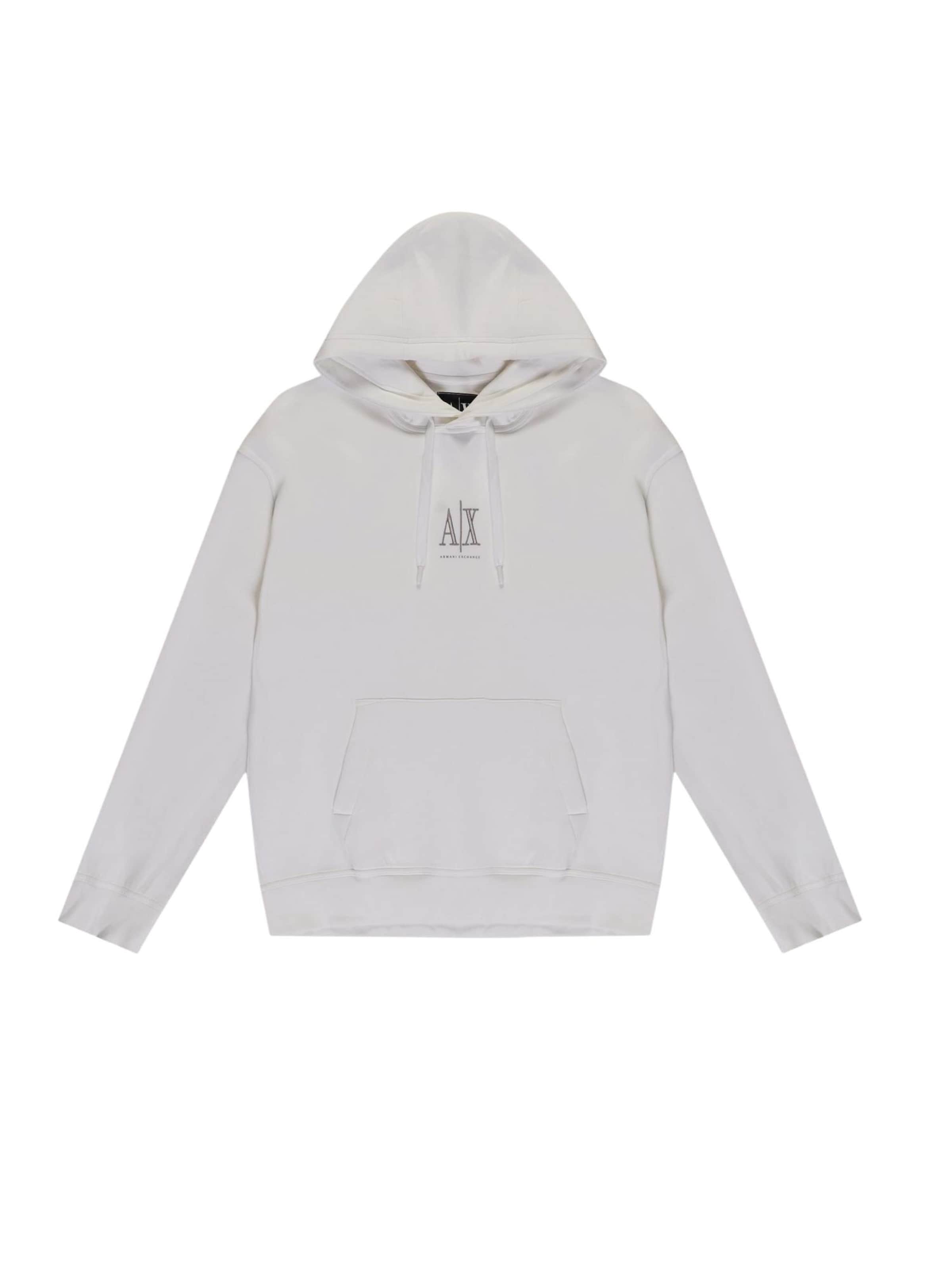 ARMANI EXCHANGE Sweatshirt 'XM000369 AF10818' in Beige: voorkant