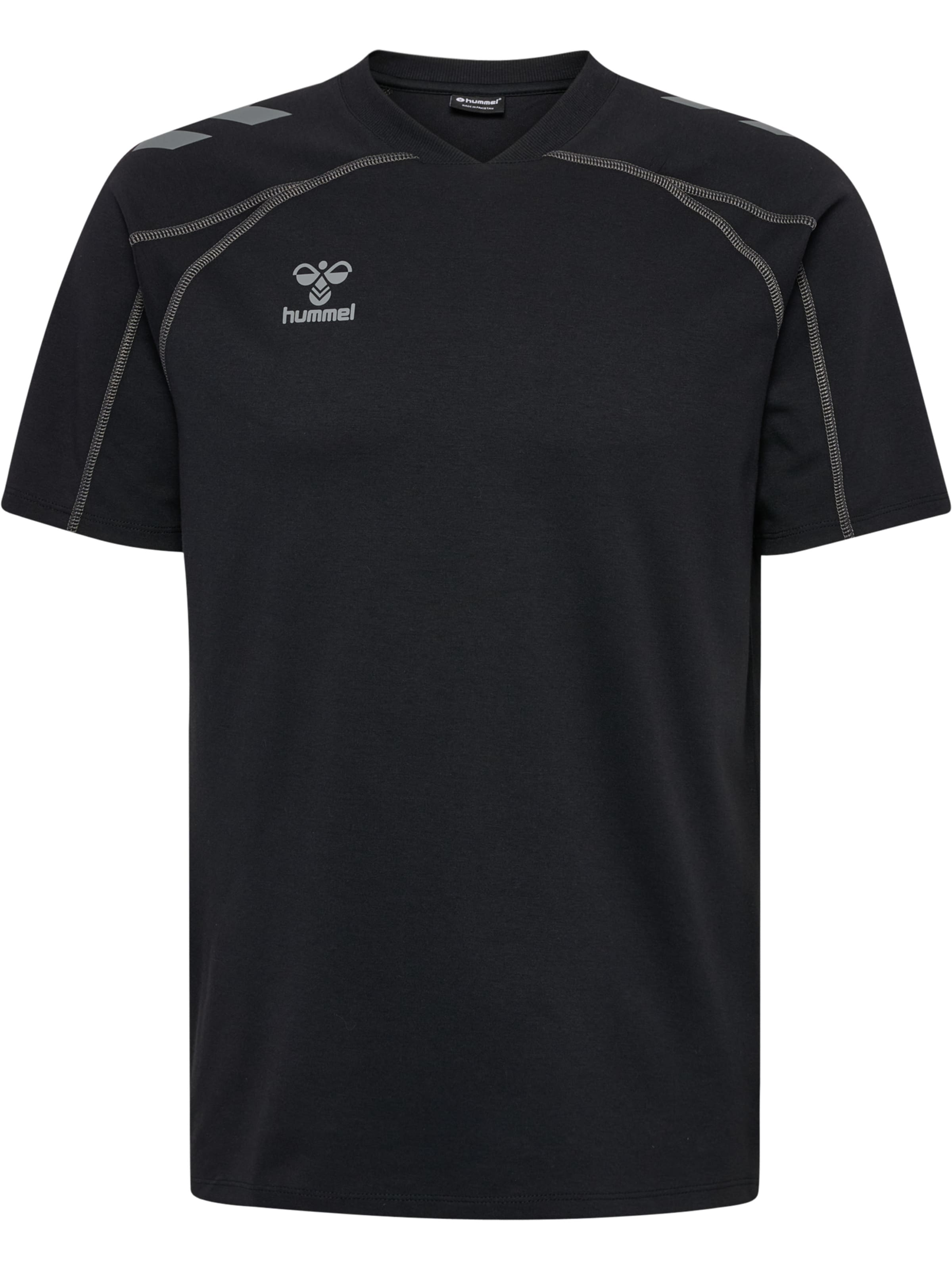 Hummel Performance shirt in Black: front