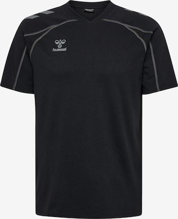 Hummel Performance shirt in Black: front