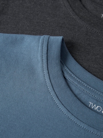 TWO SOON Shirt in Blue