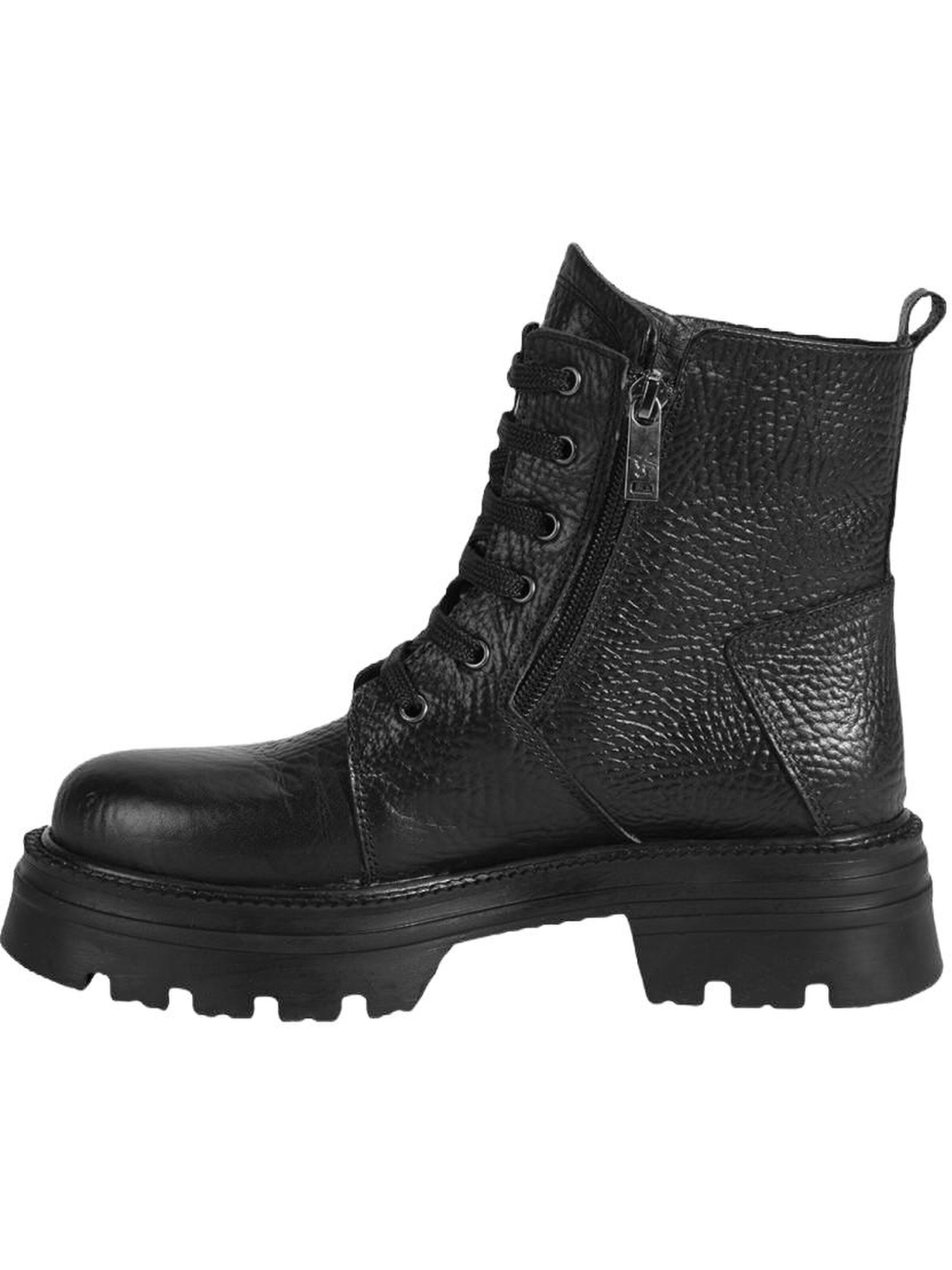 Desa Boots 'Stiefeletten' in Black: front