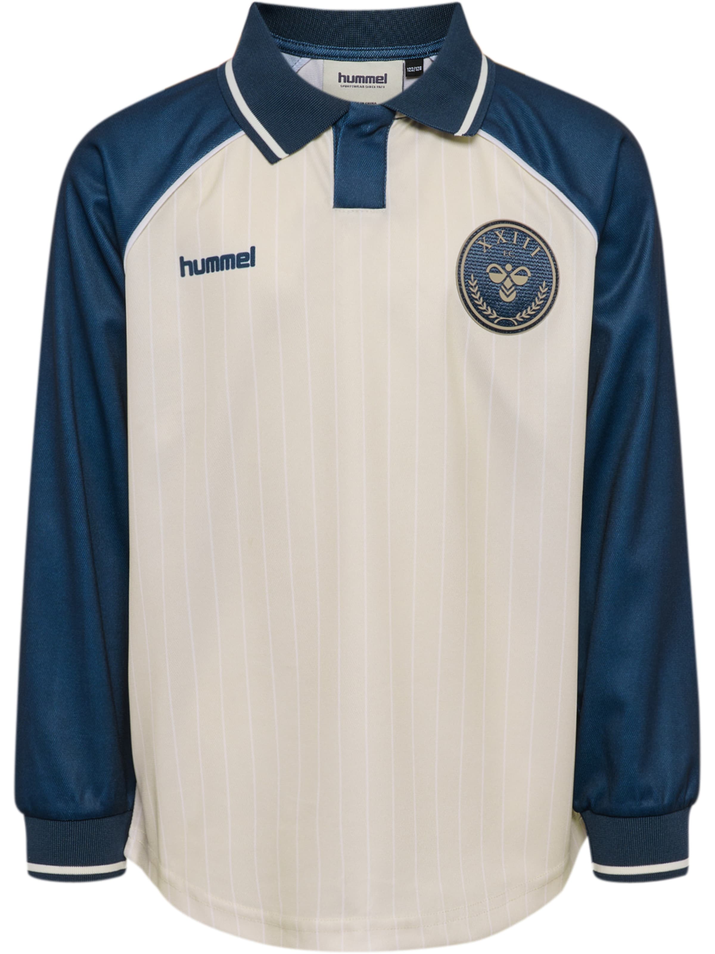 Hummel Shirt in Blauw: voorkant