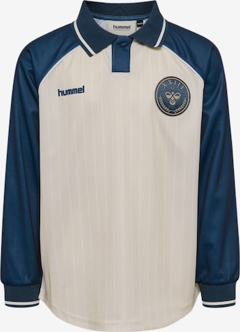 Hummel Shirt in Blauw: voorkant