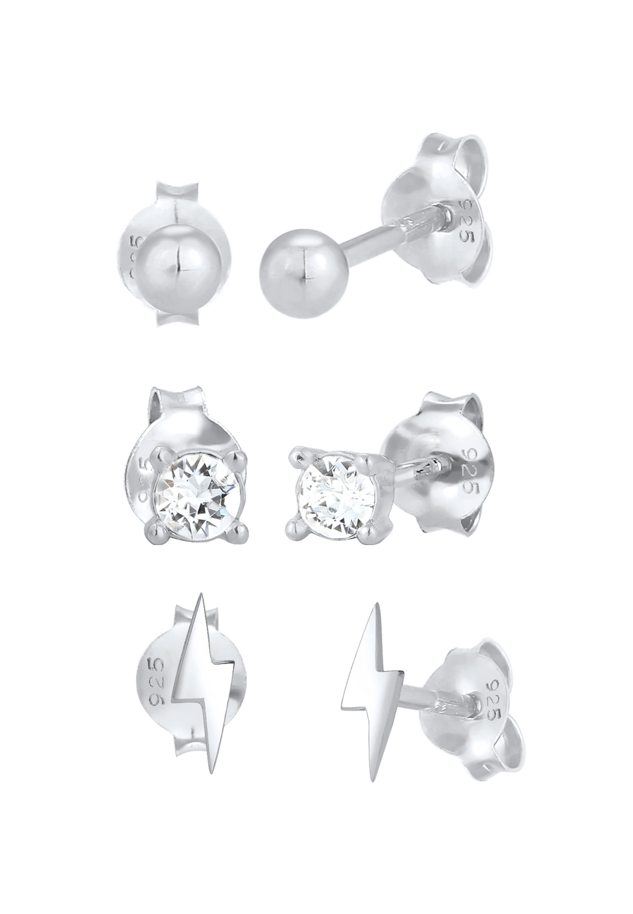 ELLI Sada šperků – stříbrná: přední strana