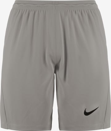 NIKE Workout Pants 'Park III' in Grey: front