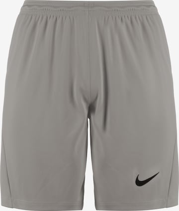 NIKE Sportbroek 'Park III' in Grijs: voorkant