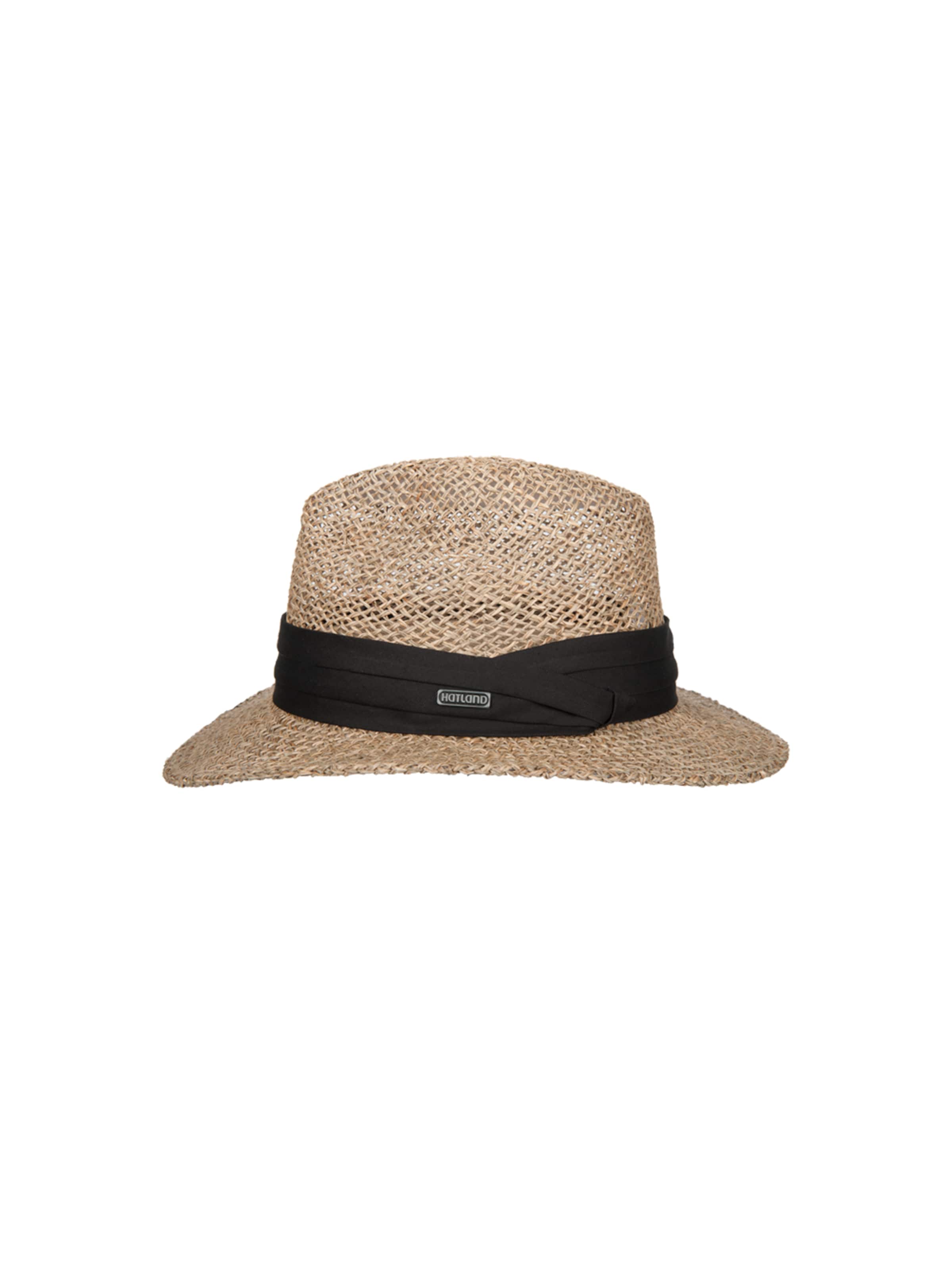 Hatland Hat 'Aussie Seagrass' in Black