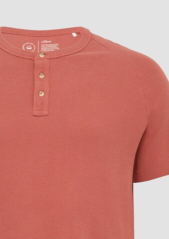s.Oliver Shirt in Rood