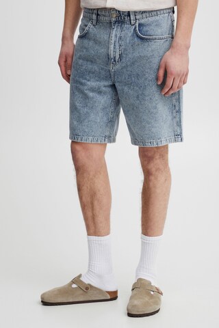 Casual Friday Loosefit Jeansshorts in Blau: predná strana