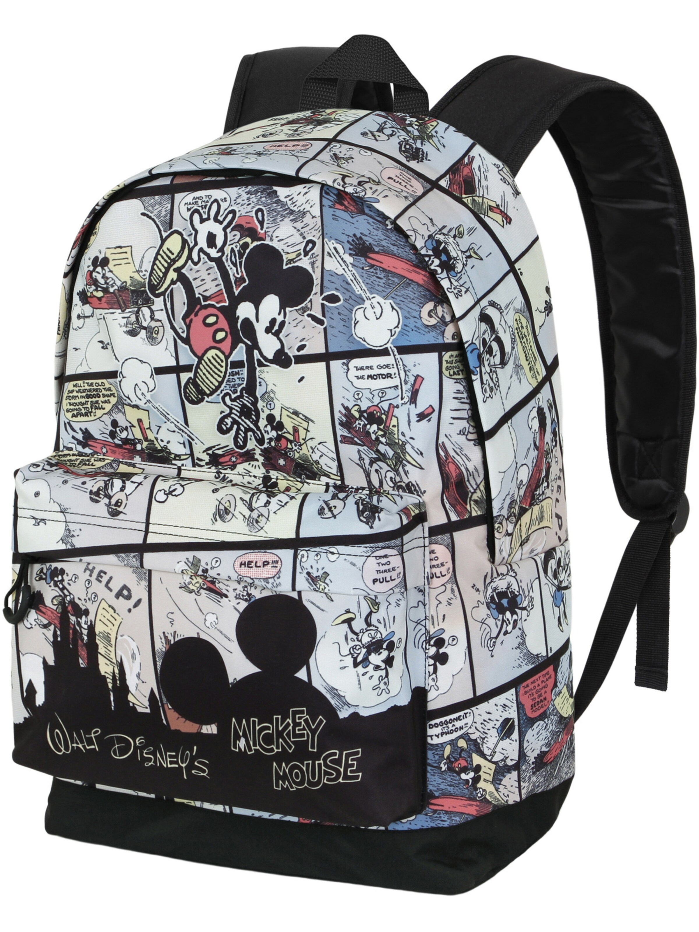 DISNEY Rugzak 'Mickey Mouse Ink' in Gemengde kleuren