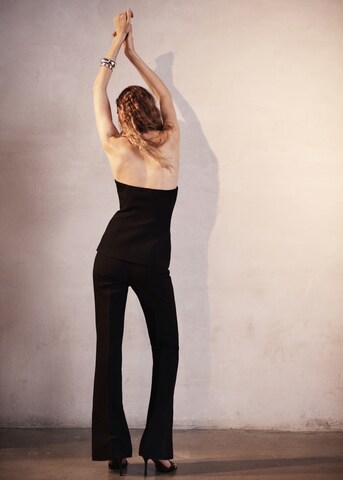 MANGO Top 'ZOE' in Black