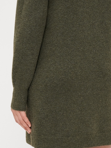 Robes en maille 'VMBESTI' Vero Moda Tall en vert