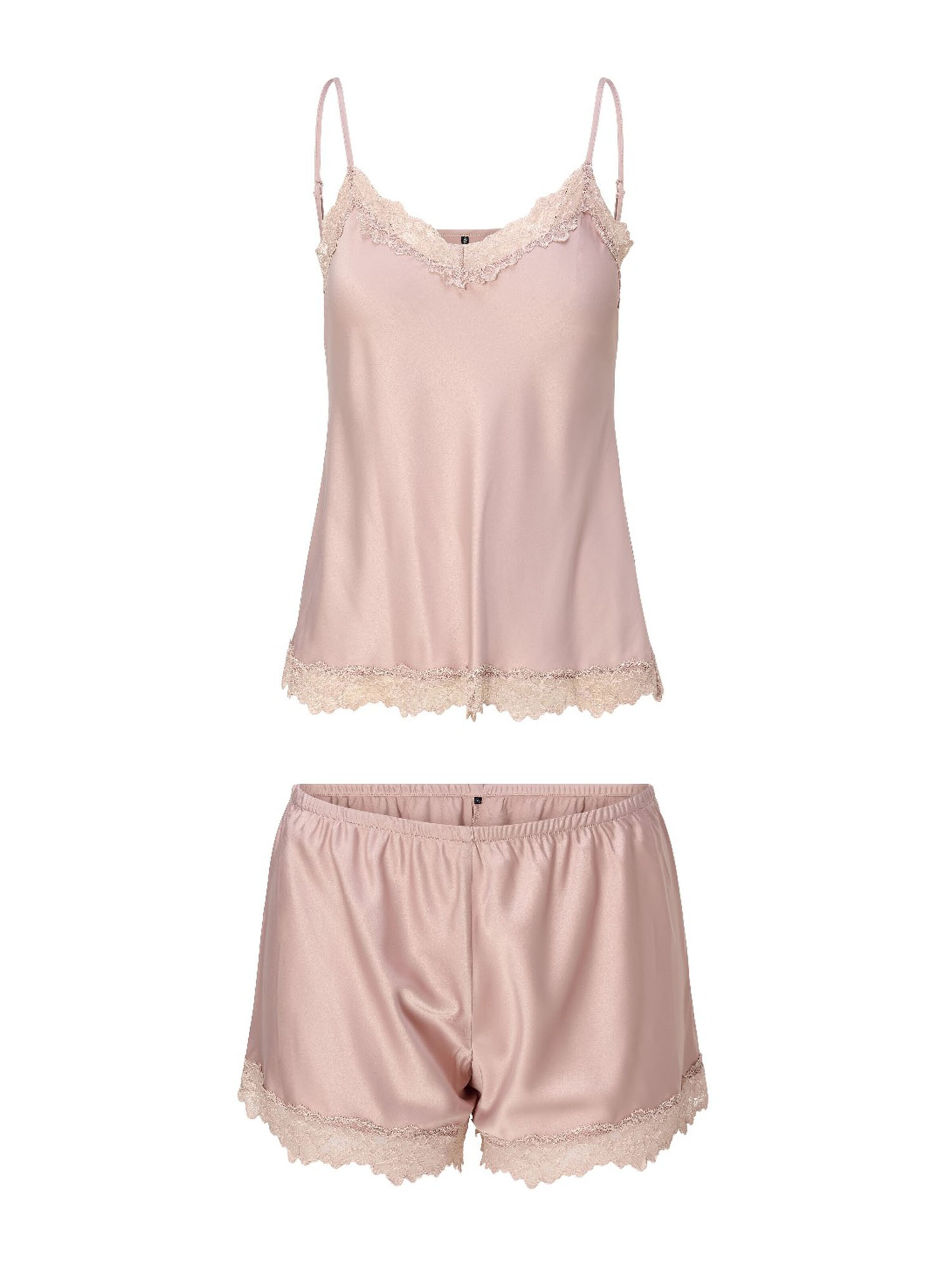 LingaDore Trojúhelníková Pyžamo 'Daily' – šedá: přední strana