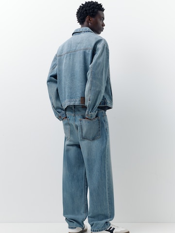 Pull&Bear Between-season jacket in Blue