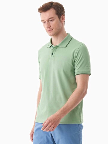 Organication Poloshirt in Grün