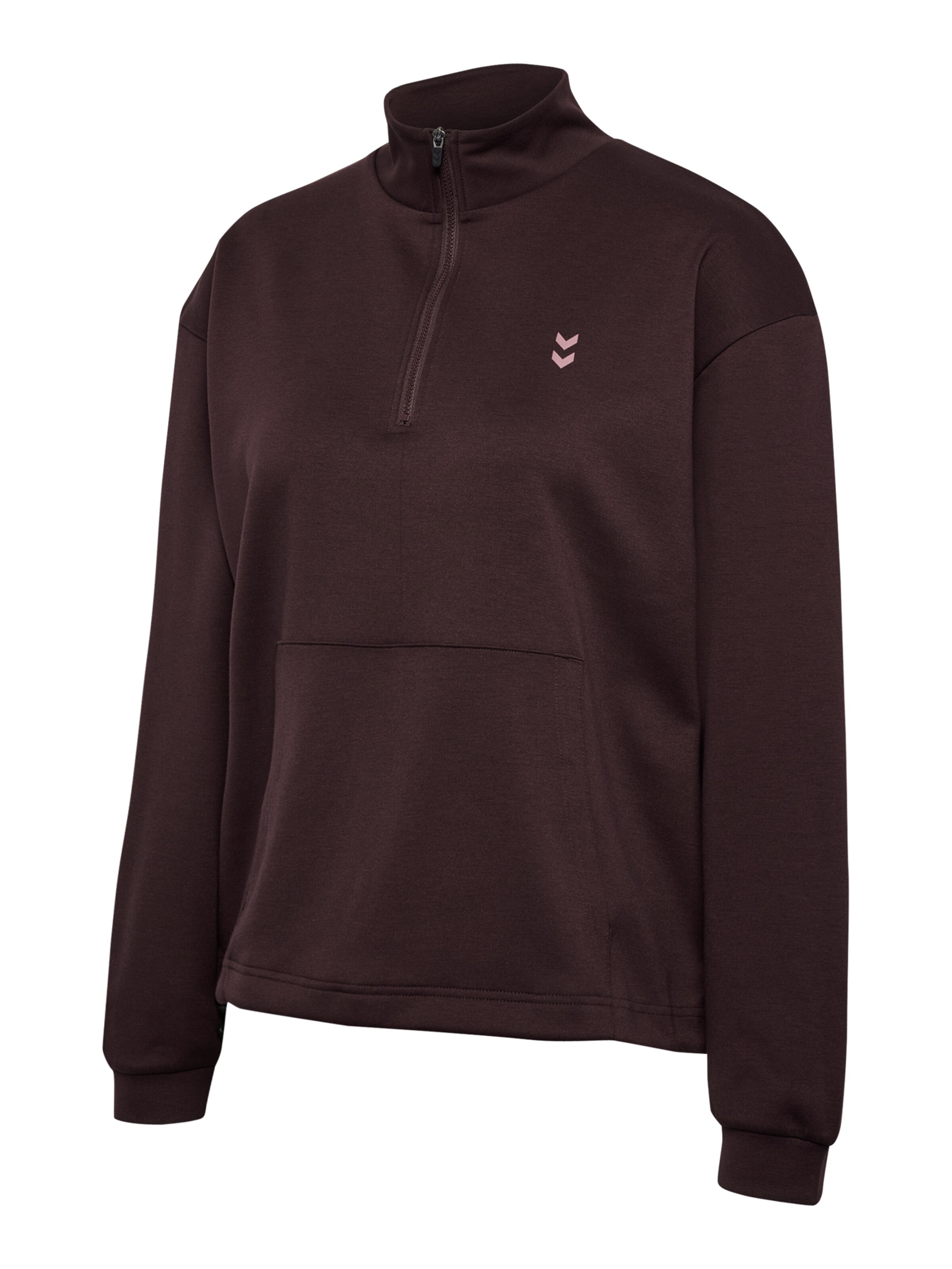 Hummel Athletic Sweatshirt in Brown