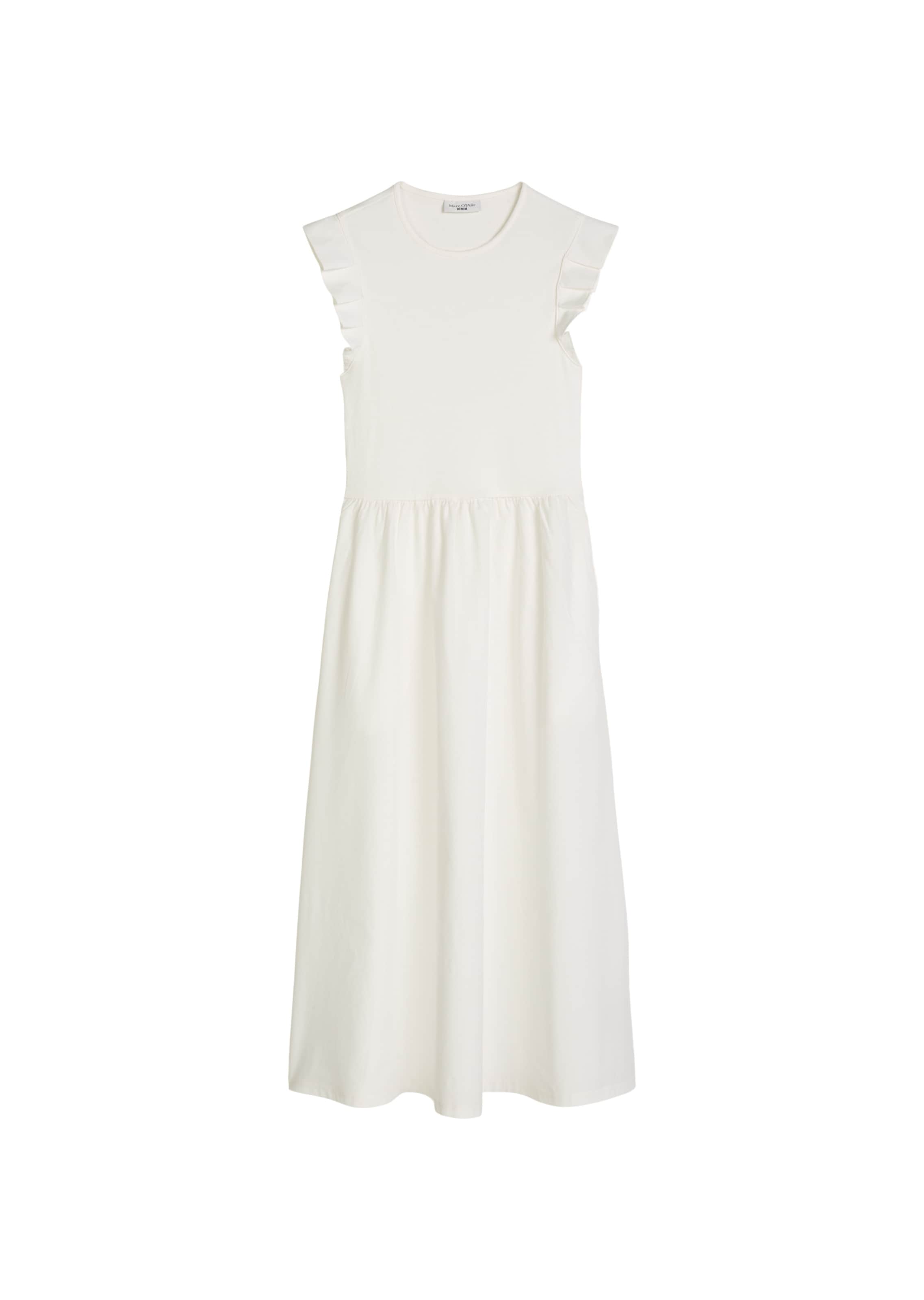 Marc O'Polo DENIM Kleid in Weiß: Vorderseite