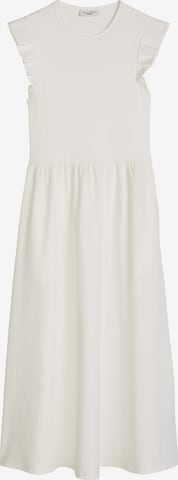 Robe Marc O'Polo DENIM en blanc : devant
