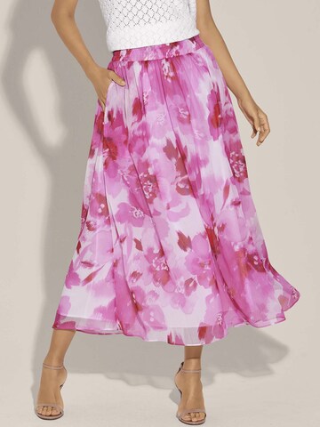 MADELEINE Rok in Roze: voorkant
