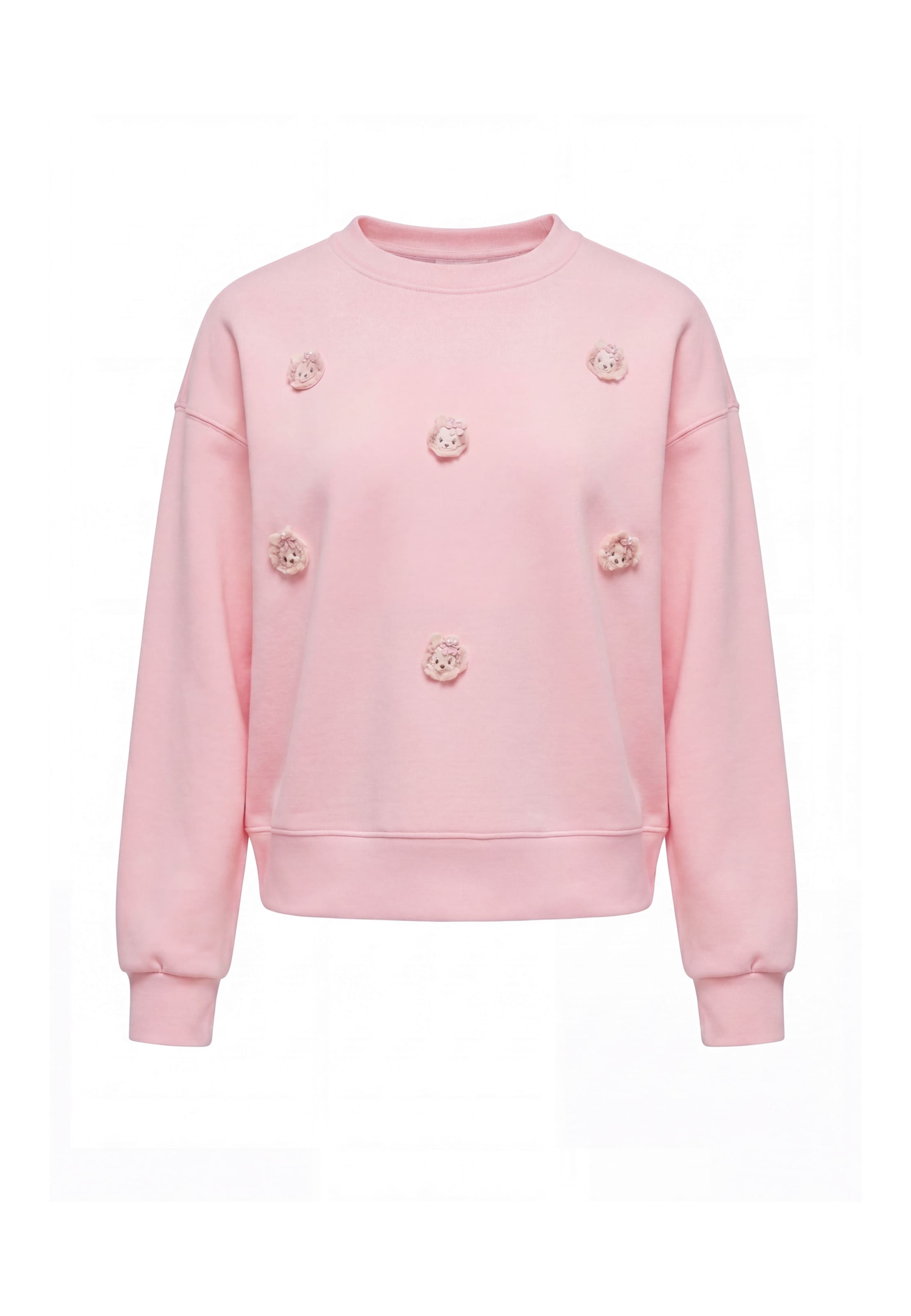 MYMO - Sudadera 'Pop' en rosa: frente