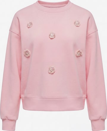 MYMO - Sudadera 'Pop' en rosa: frente