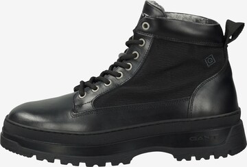 GANT Lace-Up Boots in Black