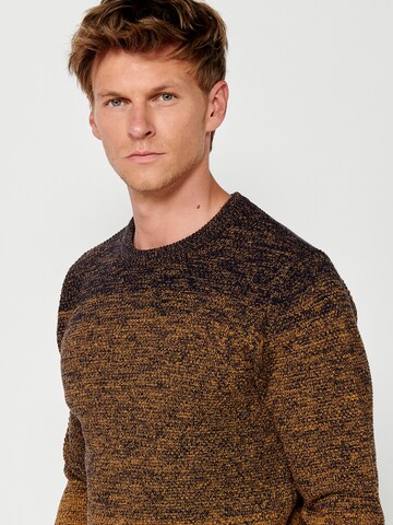 Pullover di KOROSHI in giallo