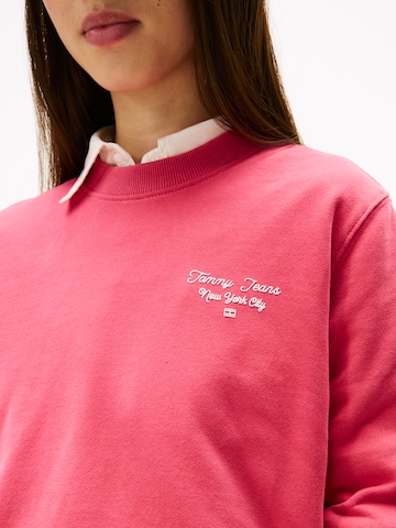 Tommy Jeans Tréning póló 'ESS' - piros