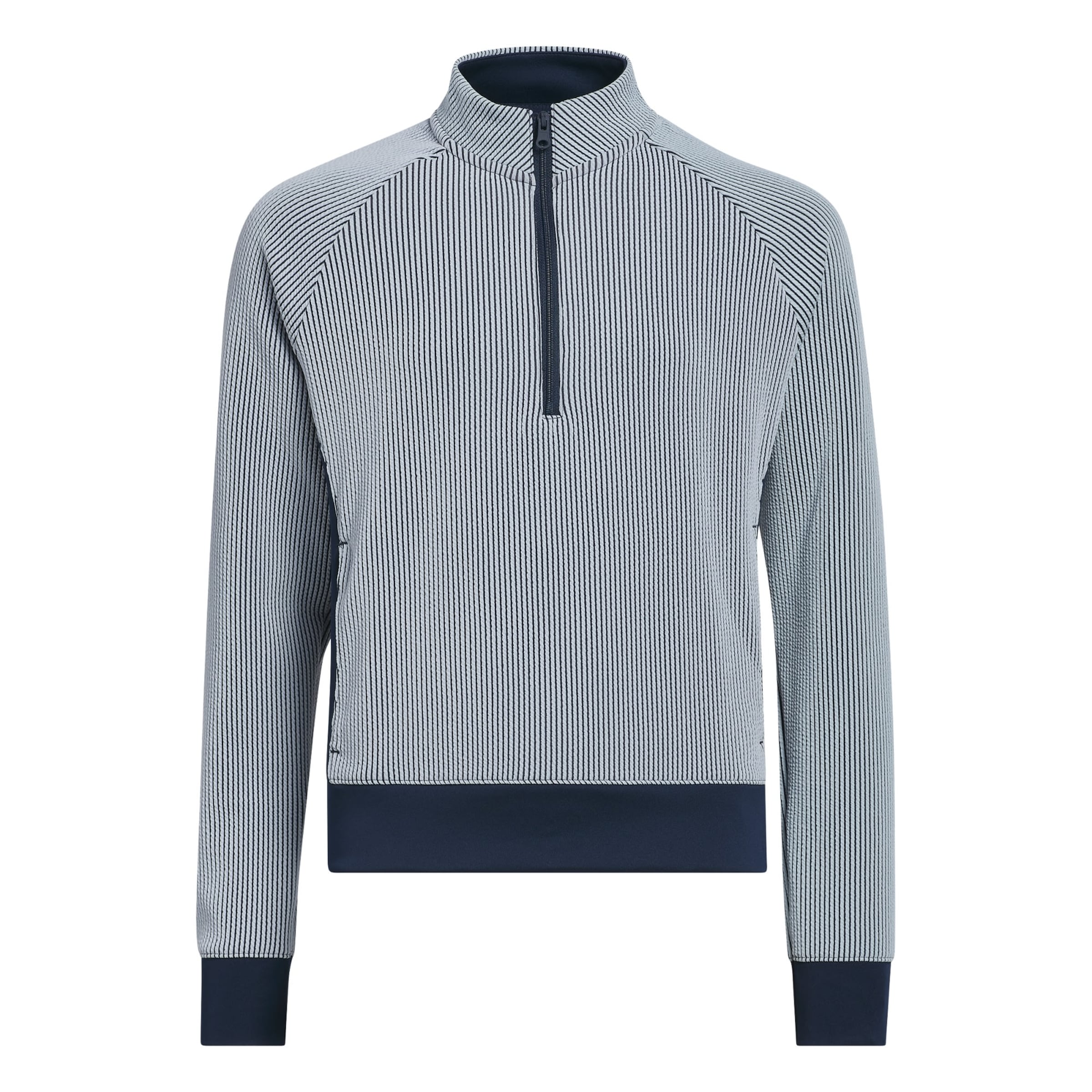 ADIDAS PERFORMANCE - Jersey deportivo en azul: frente