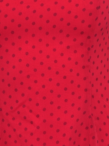 HOLLISTER Letné šaty - Červená