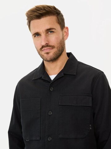 CAMEL ACTIVE Regular fit Button Up Shirt in Blue