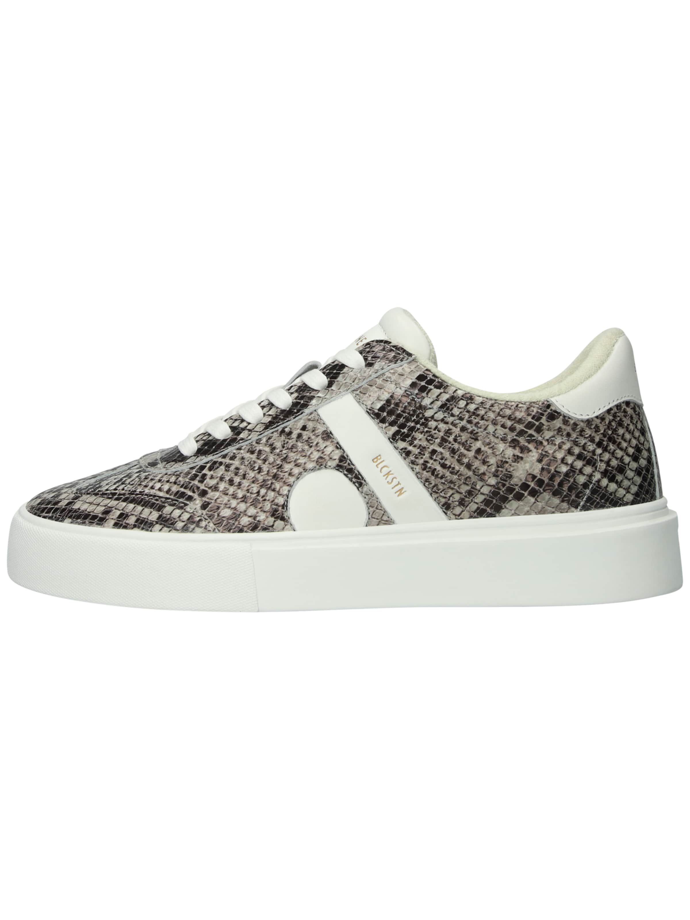 BLACKSTONE Sneakers laag 'Quartz Auden EL280' in Bruin: voorkant