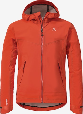 Schöffel Outdoorjacke 'Karma Trail' in Rot: predná strana