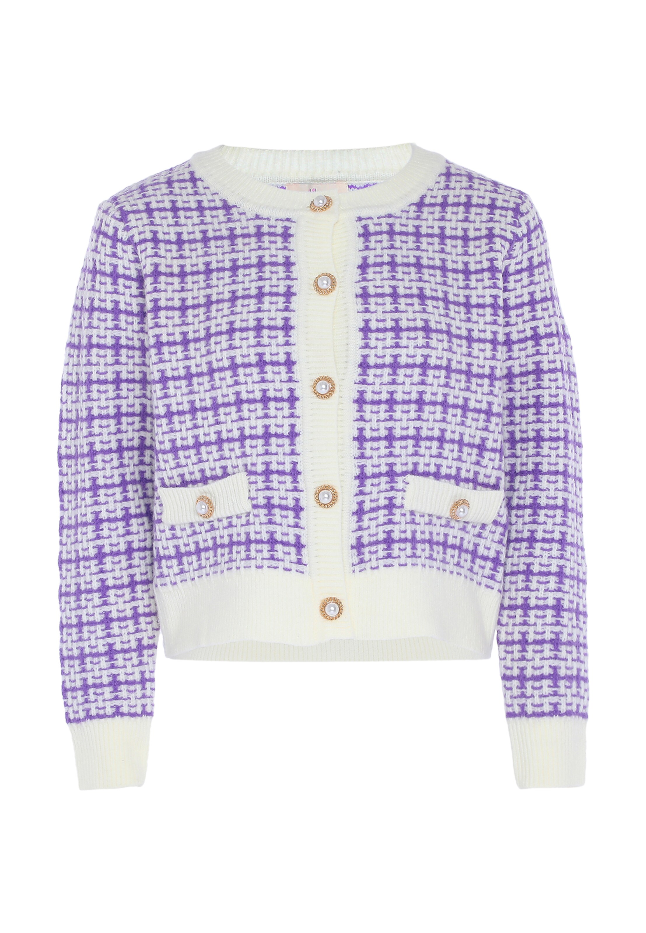 aleva - Casaco de malha em mistura de cores: frente