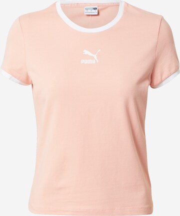 PUMA Shirt in Roze: voorkant