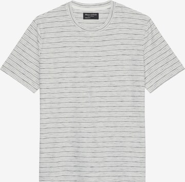 T-Shirt Marc O'Polo en gris : devant