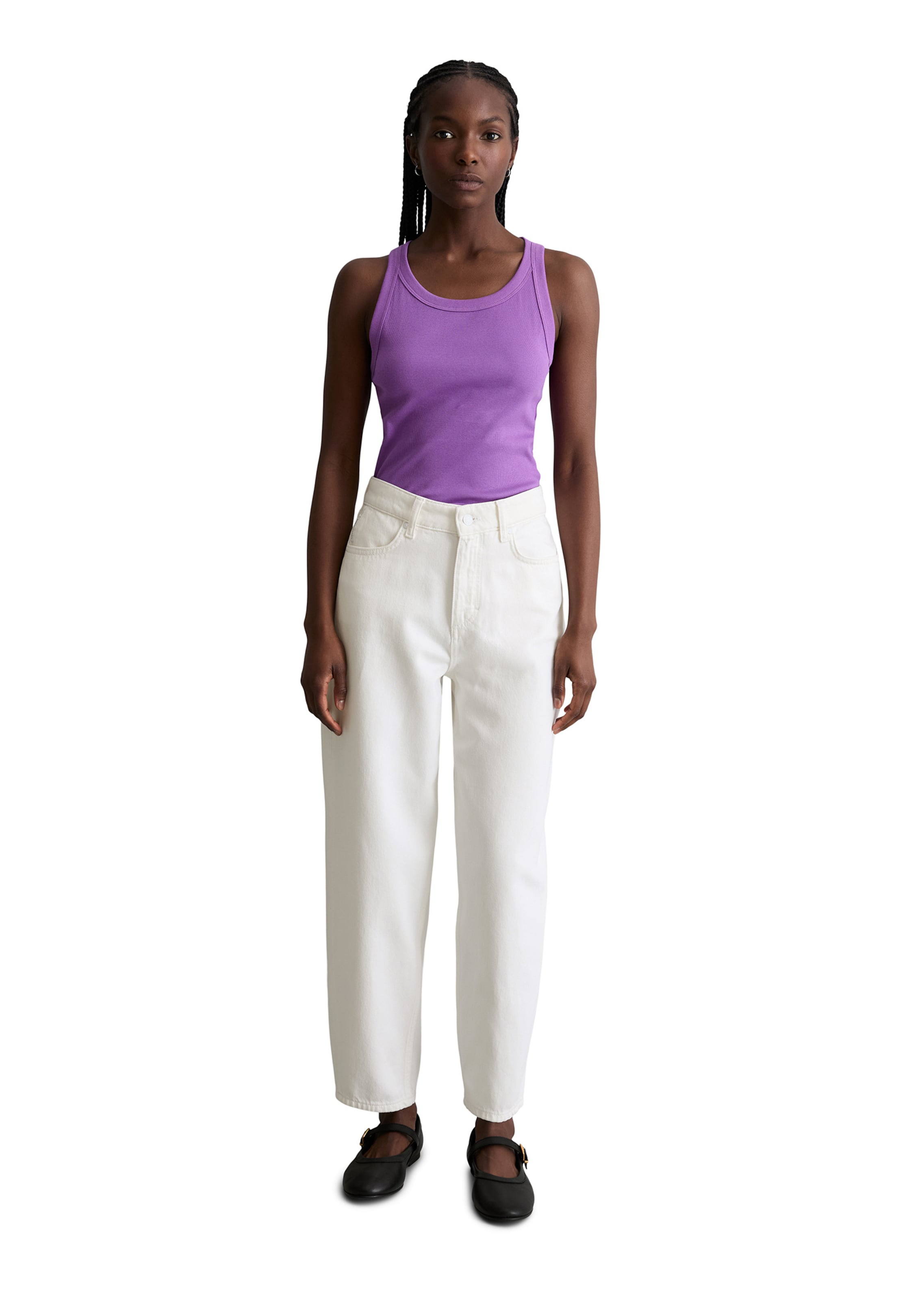 Marc O'Polo DENIM Top in Purple