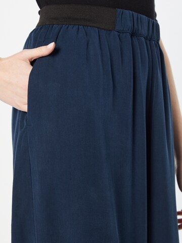 Wide Leg Pantalon 'SANDROSE' LOVJOI en bleu