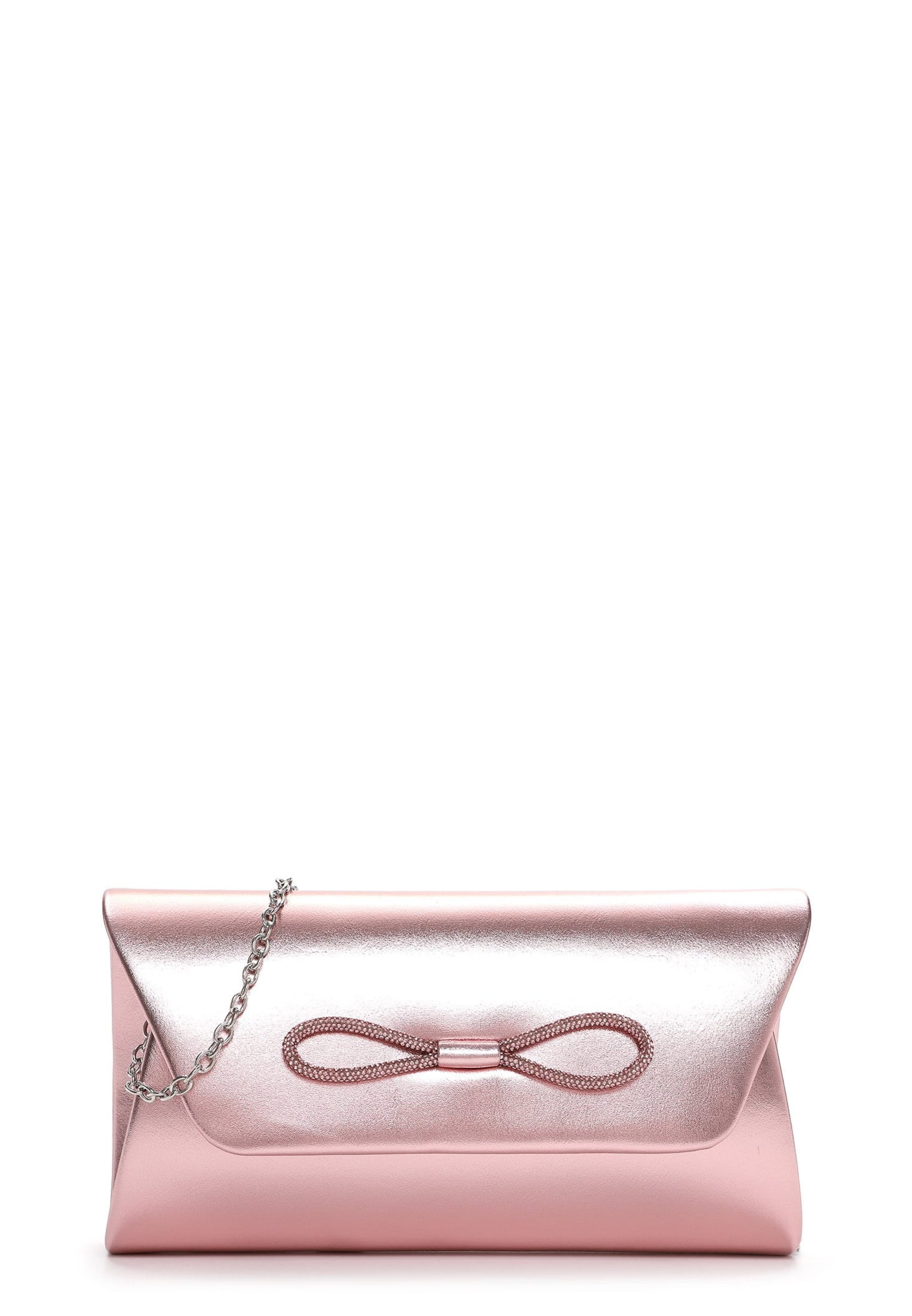 Tamaris Clutch 'Amalia Loop' in Roze: voorkant