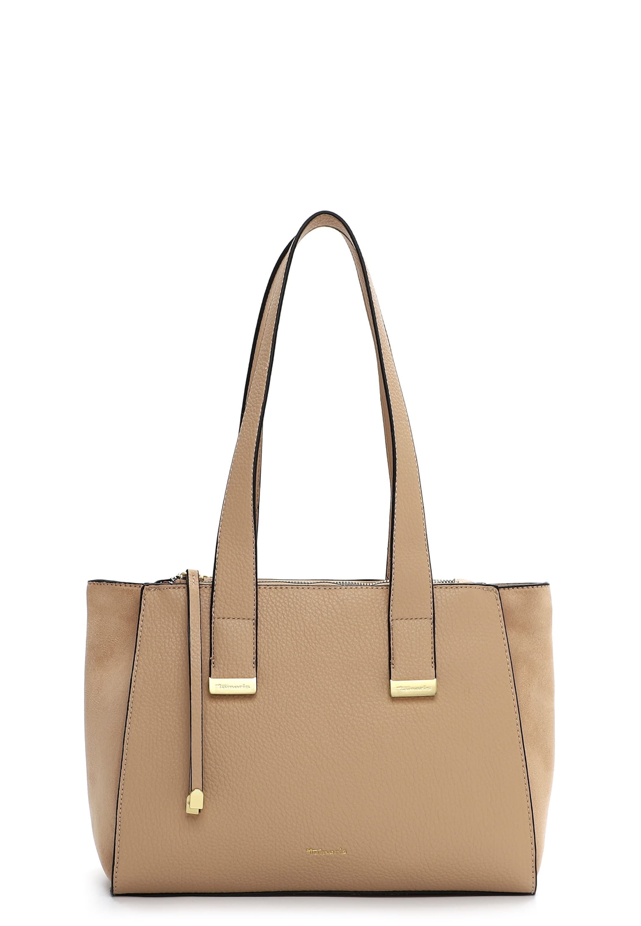 Tamaris Shopper 'Galina' in Beige: front