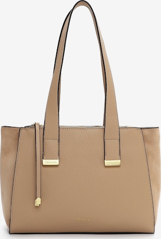 Cabas 'Galina' Tamaris en beige : devant