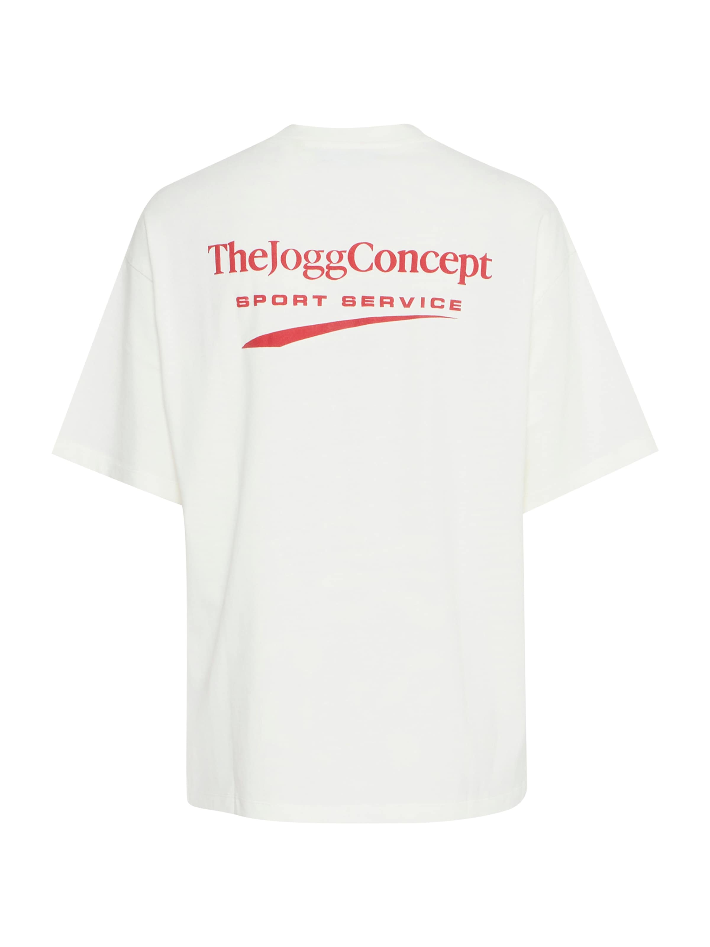 Maglietta 'Sami' di The Jogg Concept in bianco